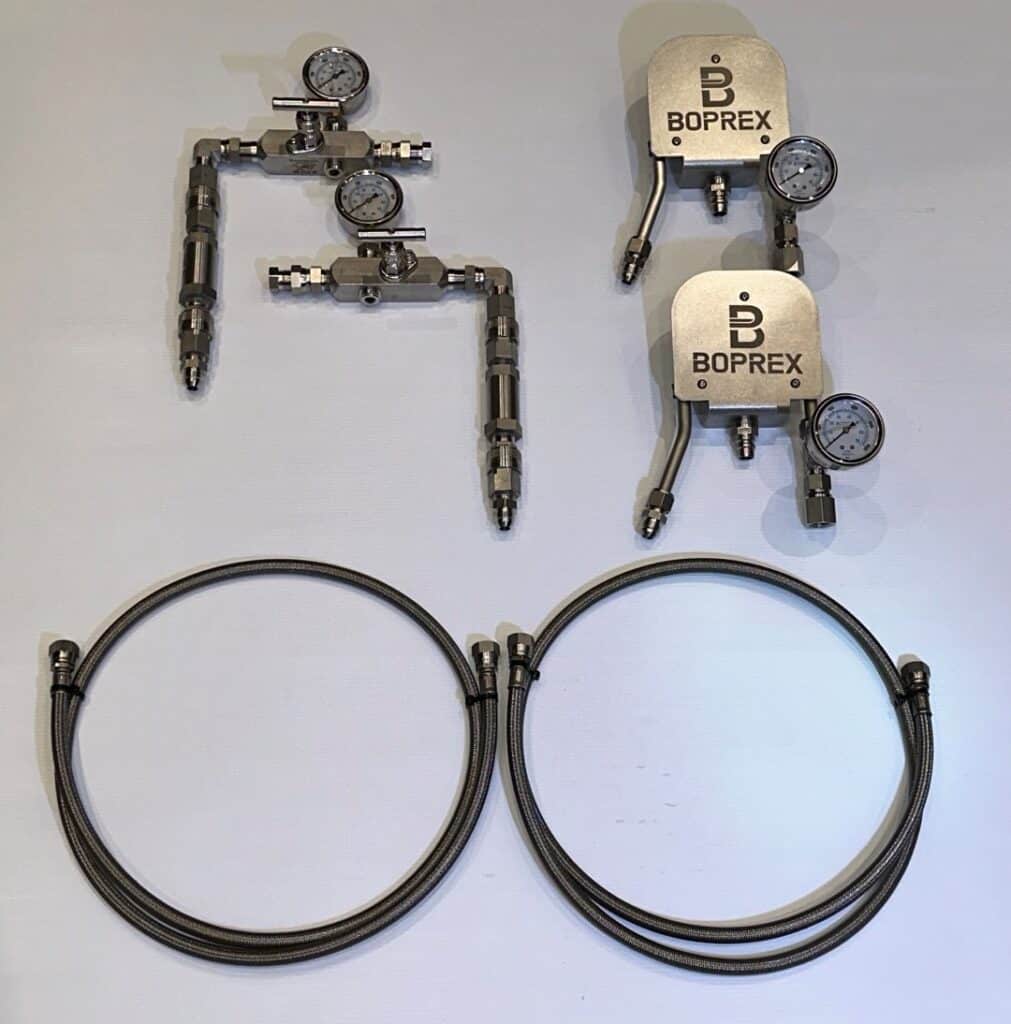tecnical expertise Boprex-high-pressure-water-Special-tools-for-diagnostic