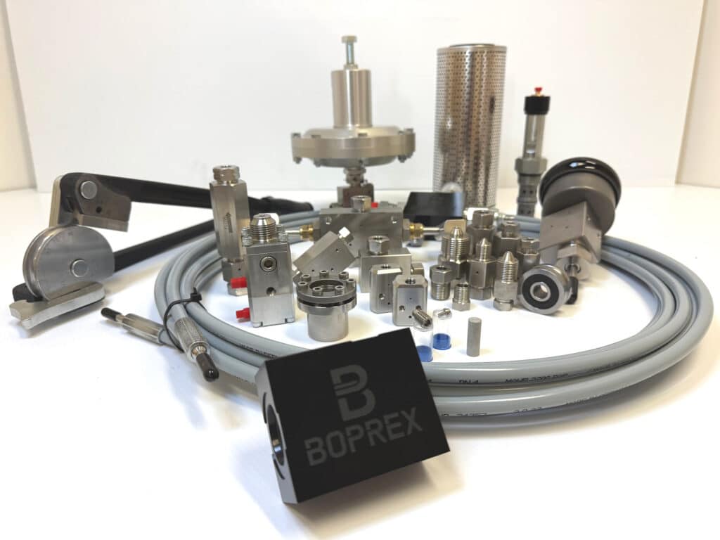 High-quality spare parts and consumables for high-pressure waterjet systems